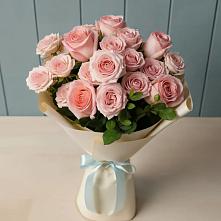 Букет Розовый шарм в Ильинском Раменский район