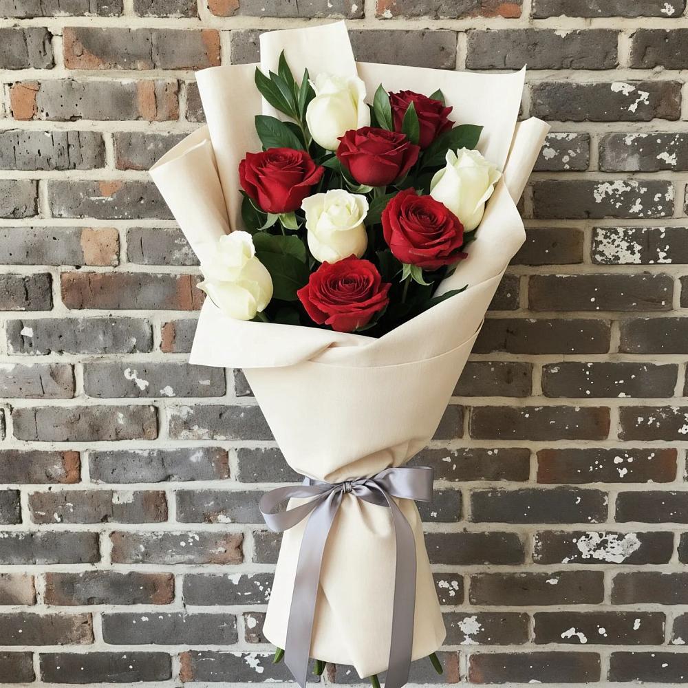 Букет цветов из: Розы в Ильинском Раменский район