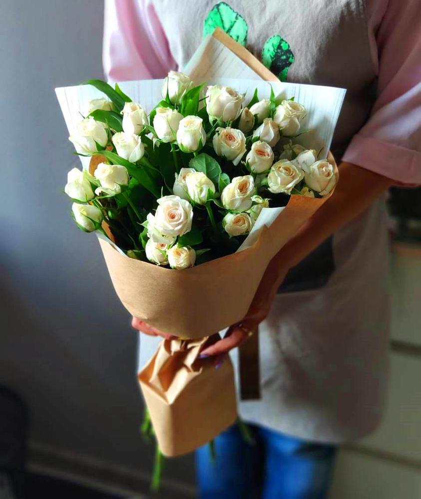 Букет цветов из: Розы в Ильинском Раменский район