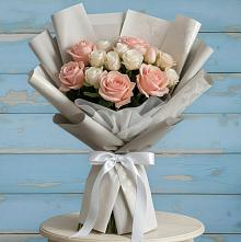Букет цветов из:  Розы #REPLACE_PRED# Ильинском Раменский район