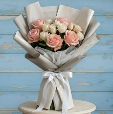 Букет цветов из:  Розы в Ильинском Раменский район