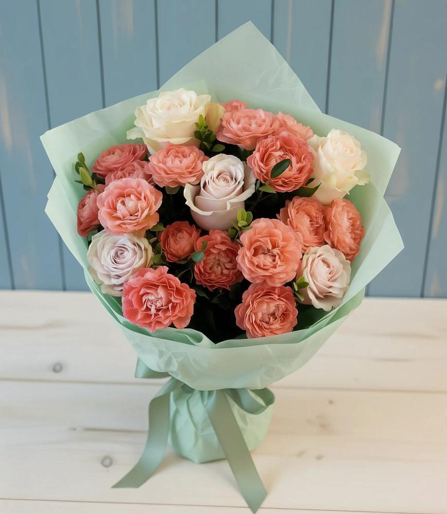 Букет цветов из: Розы в Ильинском Раменский район