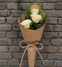 Букет цветов из:  Розы в Ильинском Раменский район