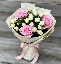 Букет цветов из:  Розы в Ильинском Раменский район