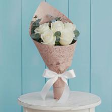 Букет цветов из:  Розы в Ильинском Раменский район