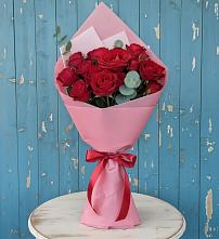 Букет цветов из:  Розы в Ильинском Раменский район