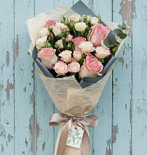 Букет цветов из:  Розы в Ильинском Раменский район
