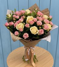 Букет цветов из:  Розы в Ильинском Раменский район