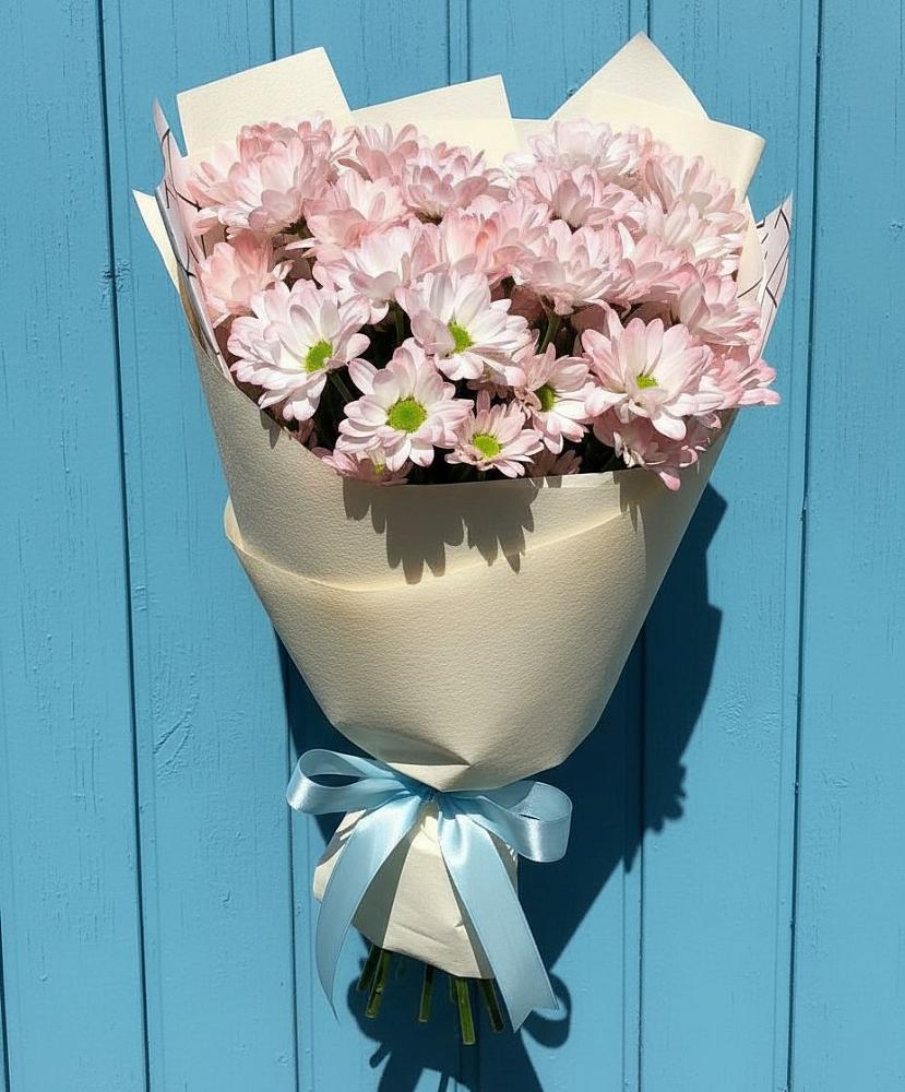 Букет цветов из: Хризантемы в Ильинском Раменский район