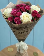 Букет цветов из:  Розы в Ильинском Раменский район