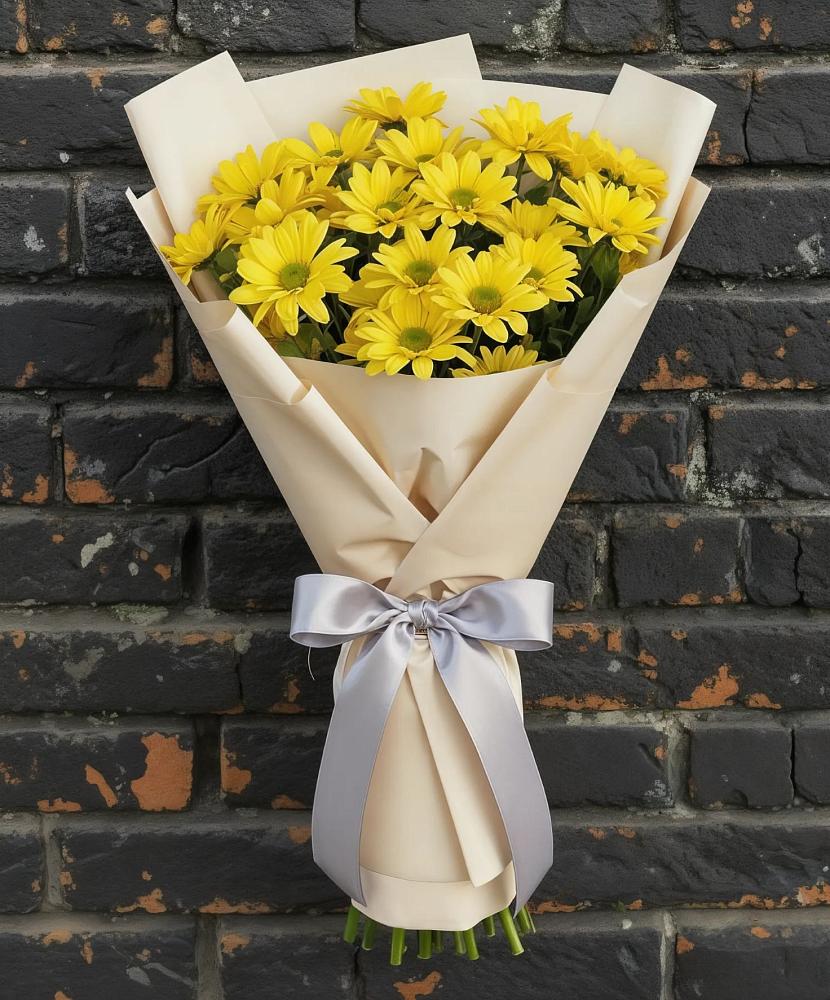 Букет цветов из: Хризантемы в Ильинском Раменский район
