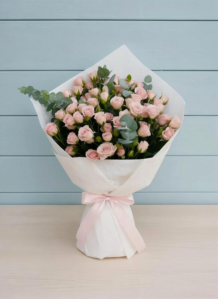 Букет цветов из: Розы в Ильинском Раменский район