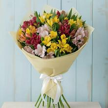 Букет цветов из:  Альстромерии в Ильинском Раменский район