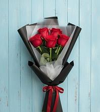 Букет цветов из:  Розы в Ильинском Раменский район