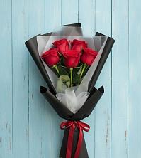 Букет цветов из:  Розы в Ильинском Раменский район