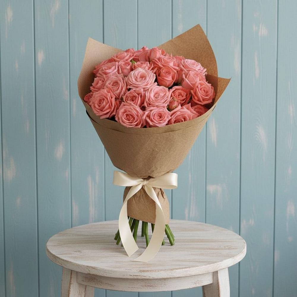 Букет цветов из: Розы в Ильинском Раменский район