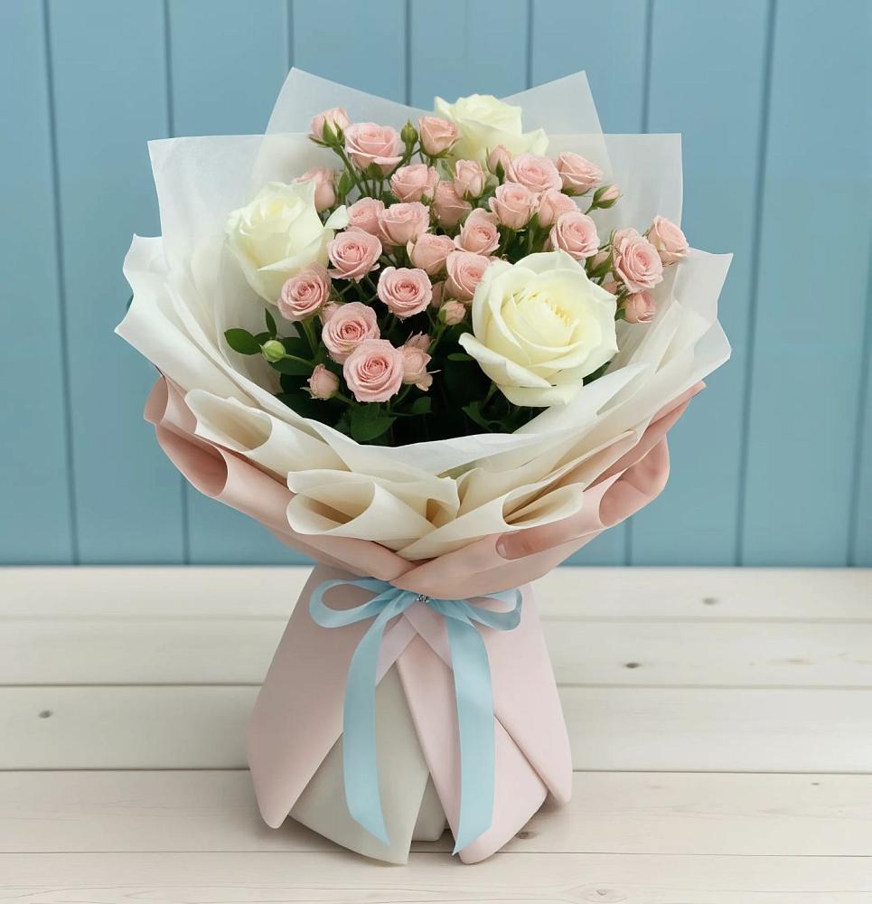 Букет цветов из: Розы в Ильинском Раменский район