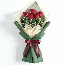 Букет цветов из:  Розы #REPLACE_PRED# Ильинском Раменский район