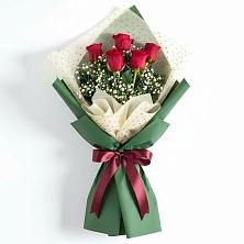 Букет цветов из:  Розы в Ильинском Раменский район
