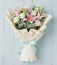 Букет цветов из:  Лилии в Ильинском Раменский район