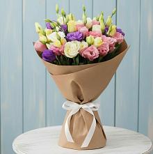 Букет цветов из:  Лизиантусы #REPLACE_PRED# Ильинском Раменский район