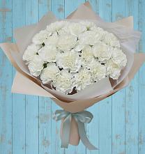 Букет цветов из:  Гвоздики в Ильинском Раменский район