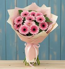 Букет цветов из:  Герберы в Ильинском Раменский район