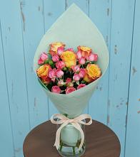 Букет цветов из:  Розы в Ильинском Раменский район