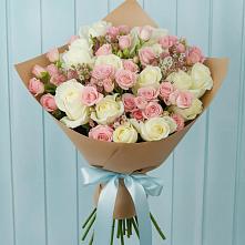 Букет цветов из:  Розы в Ильинском Раменский район