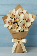 Букет цветов из:  Орхидеи и Розы в Ильинском Раменский район