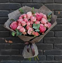 Букет цветов из:  Розы #REPLACE_PRED# Ильинском Раменский район