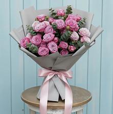 Букет цветов из:  Розы в Ильинском Раменский район