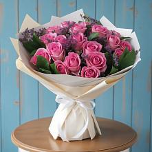 Букет цветов из:  Розы #REPLACE_PRED# Ильинском Раменский район